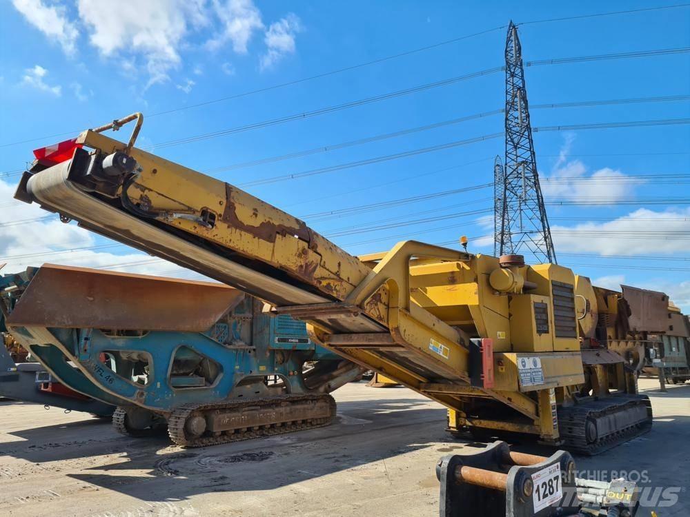 Extec C12 Mobile Brecher