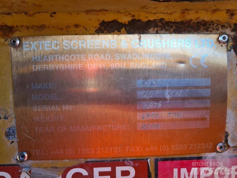 Extec C12 Mobile Brecher