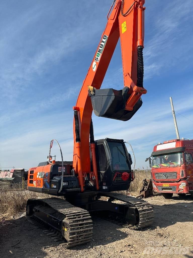 Hitachi ZX 200 Raupenbagger