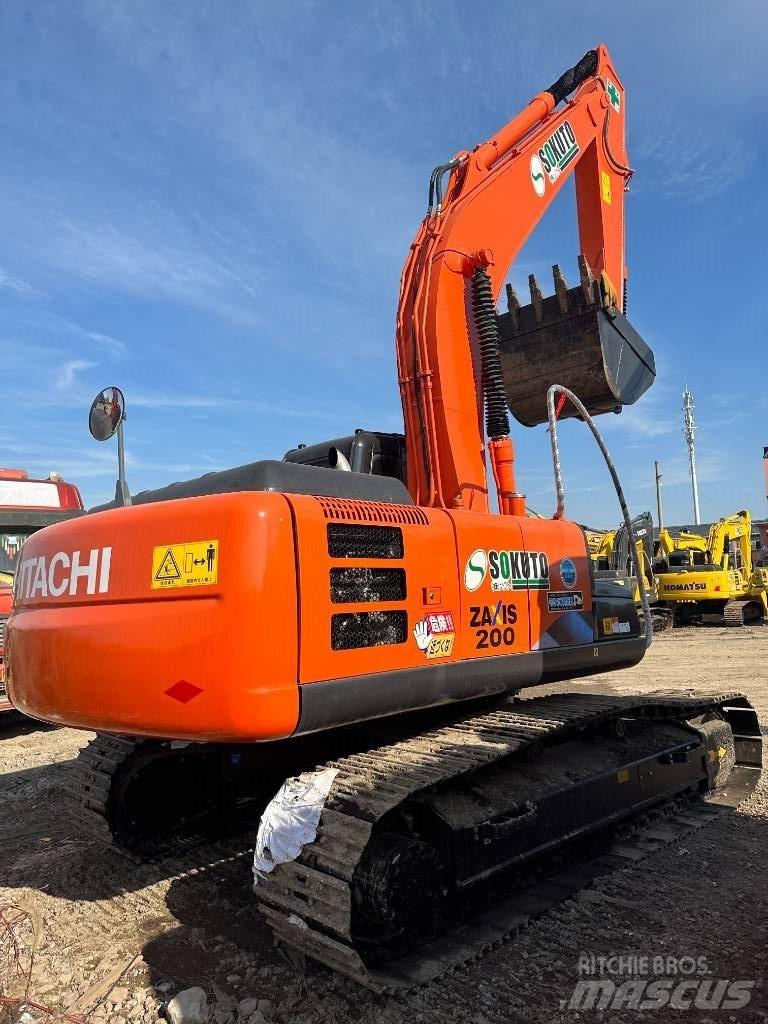 Hitachi ZX 200 Raupenbagger