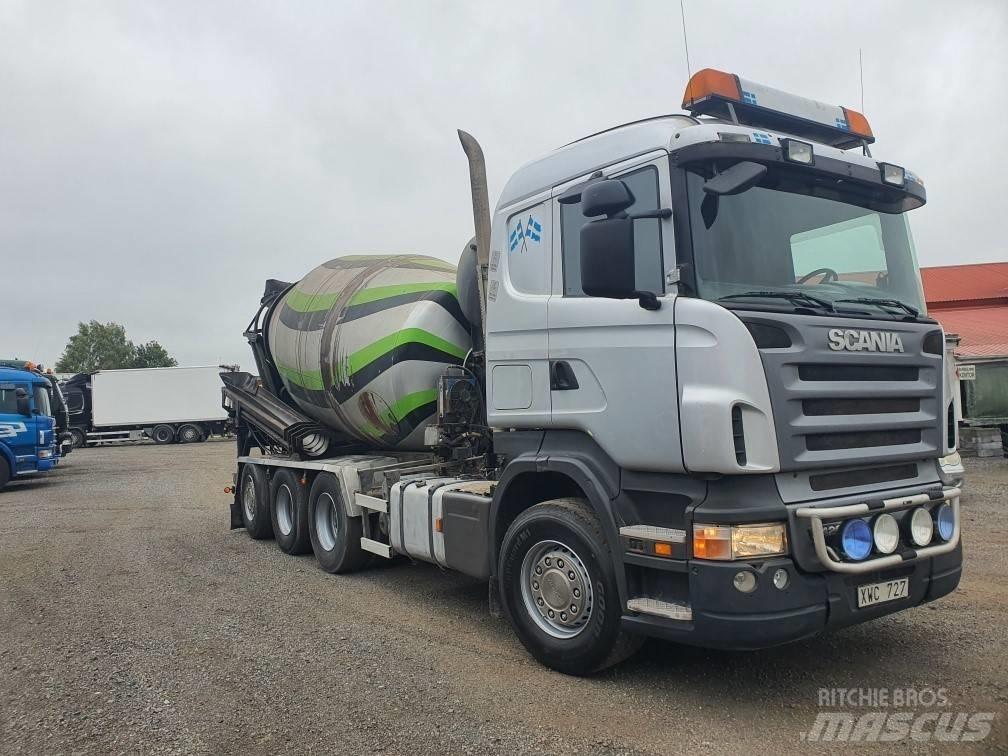 Scania R 420 Beton-Mischfahrzeuge
