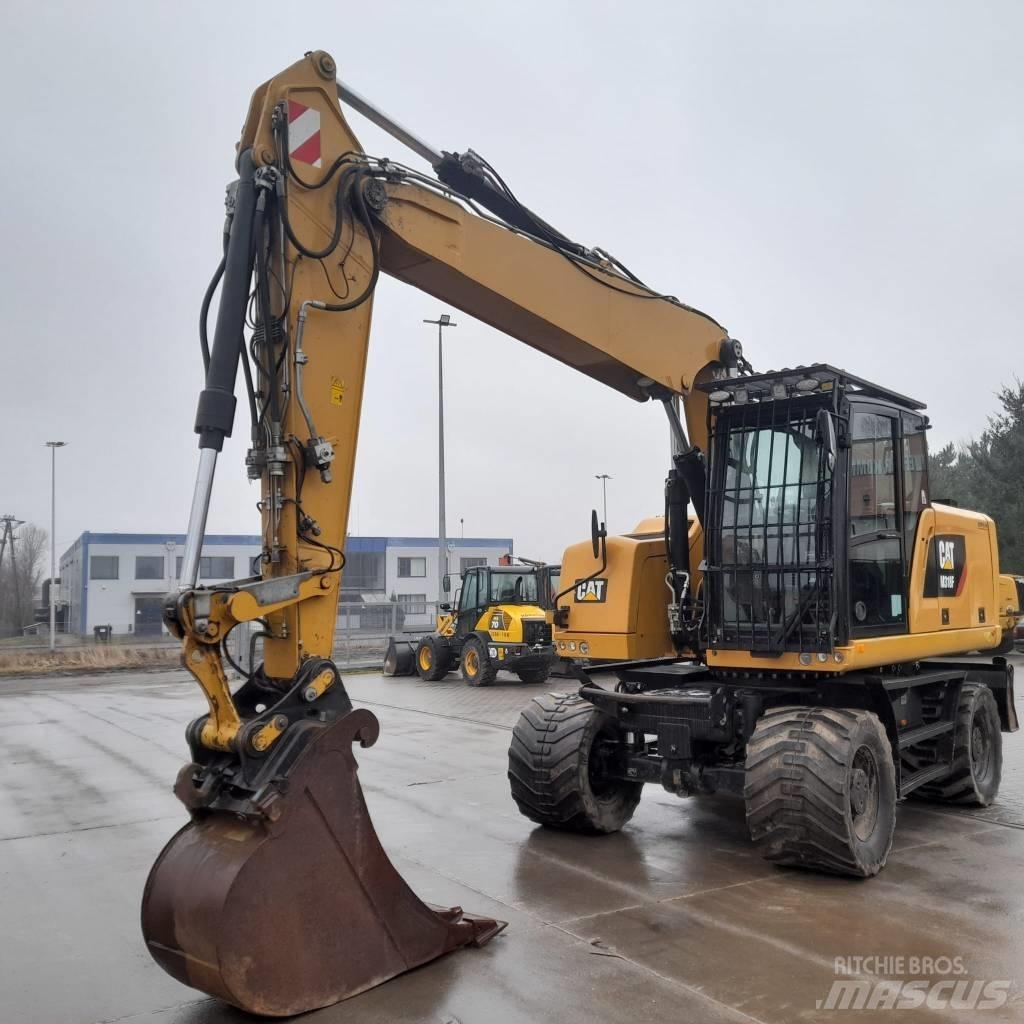 CAT M 318 F Mobilbagger