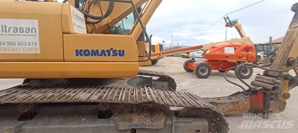 Komatsu PC 210 LC-8 Raupenbagger