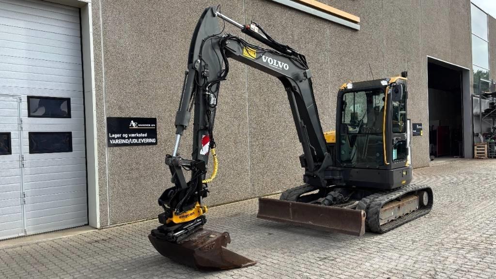Volvo ECR 58 D Minibagger < 7t