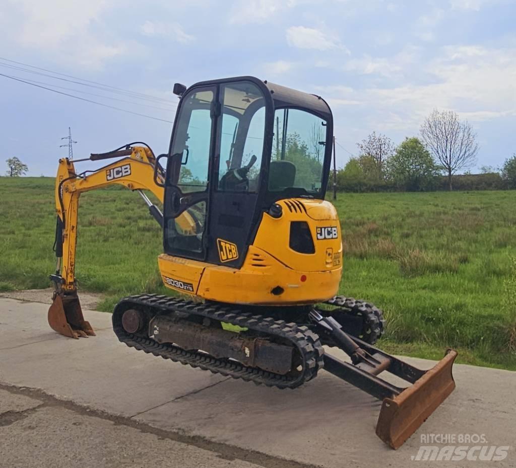 JCB 8030 ZTS Minibagger < 7t