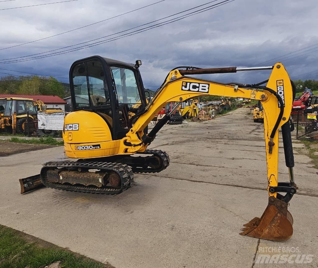 JCB 8030 ZTS Minibagger < 7t