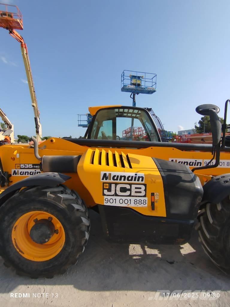 JCB 535 V 140 Teleskoplader