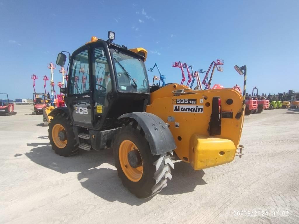 JCB 535 V 140 Teleskoplader