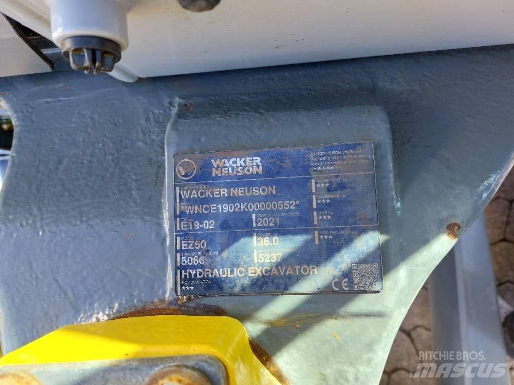 Wacker Neuson EZ50 Raupenbagger