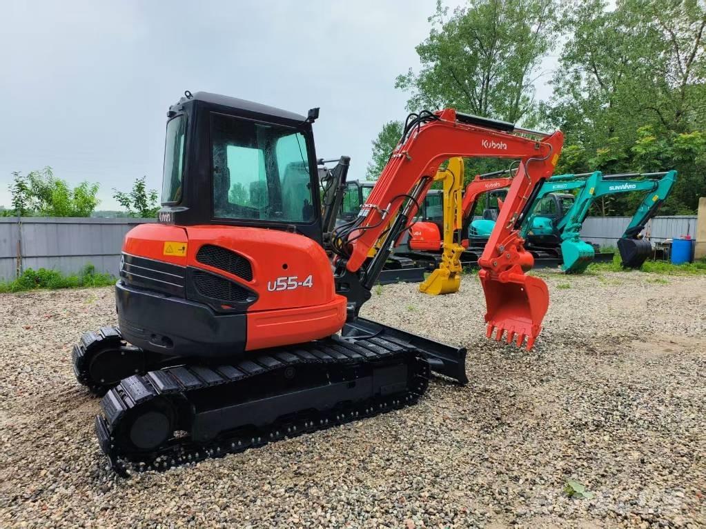 Kubota U 55-4 Minibagger < 7t