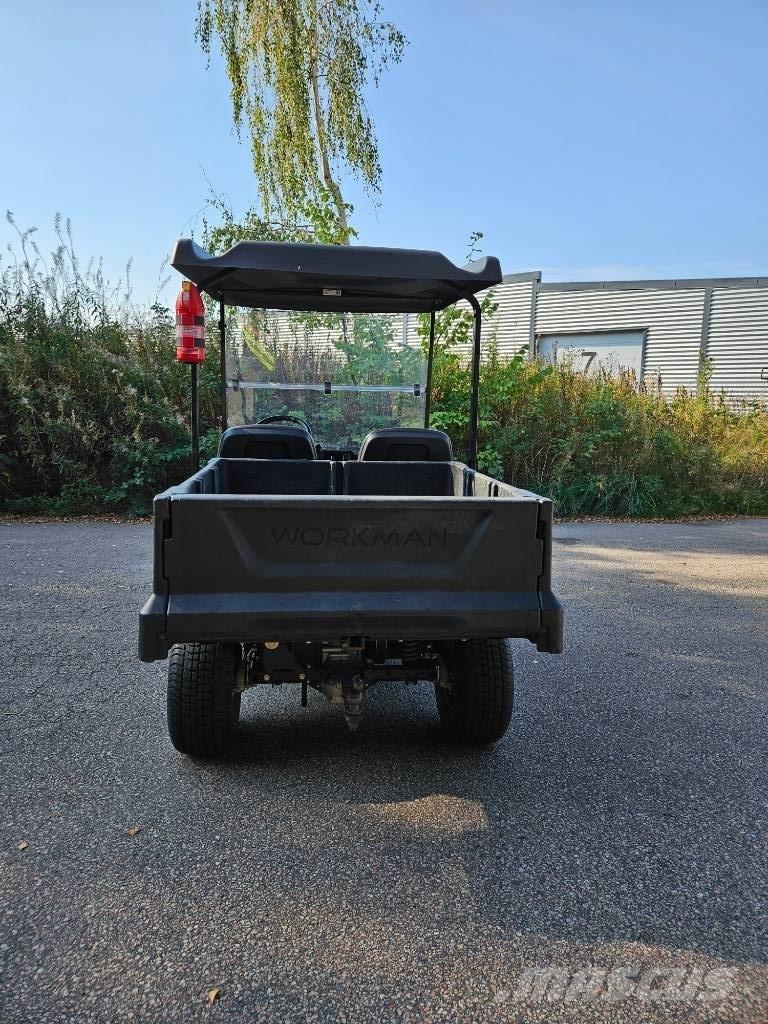 Toro Workman GTX Geländewagen