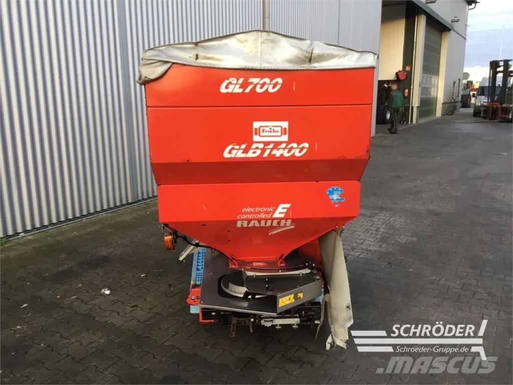 Rauch AXERA H EMC Mineraldüngerstreuer