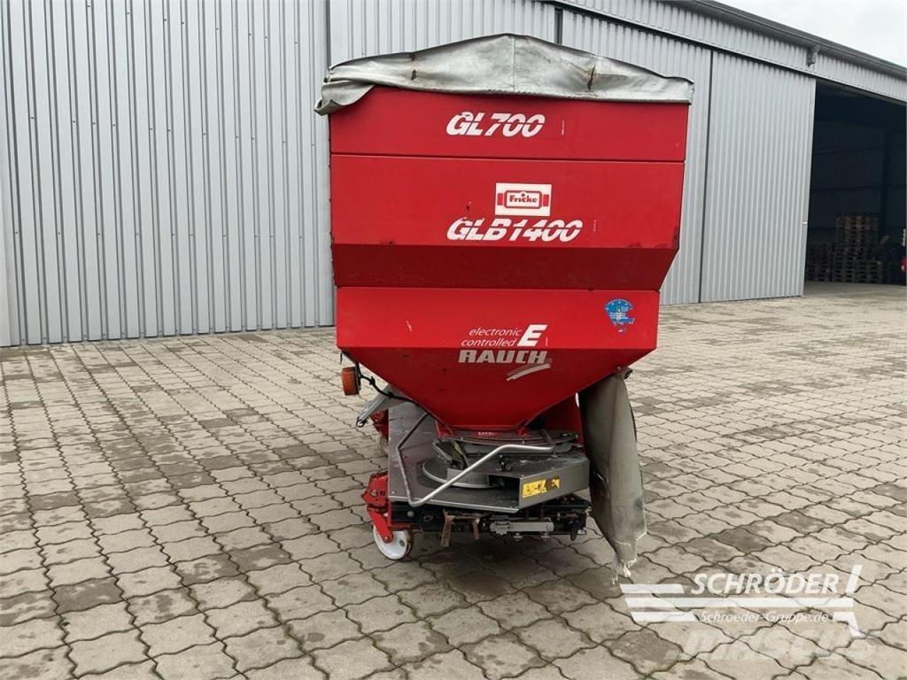 Rauch AXERA H EMC Mineraldüngerstreuer