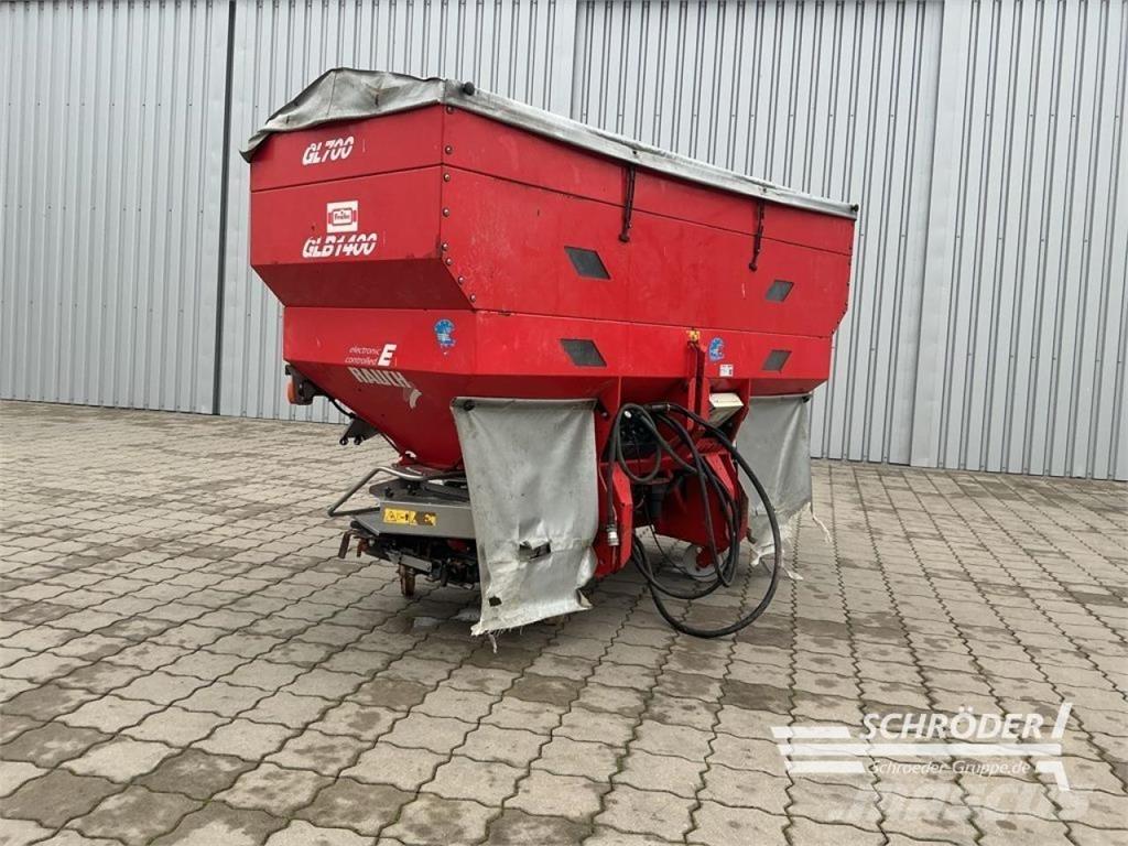 Rauch AXERA H EMC Mineraldüngerstreuer
