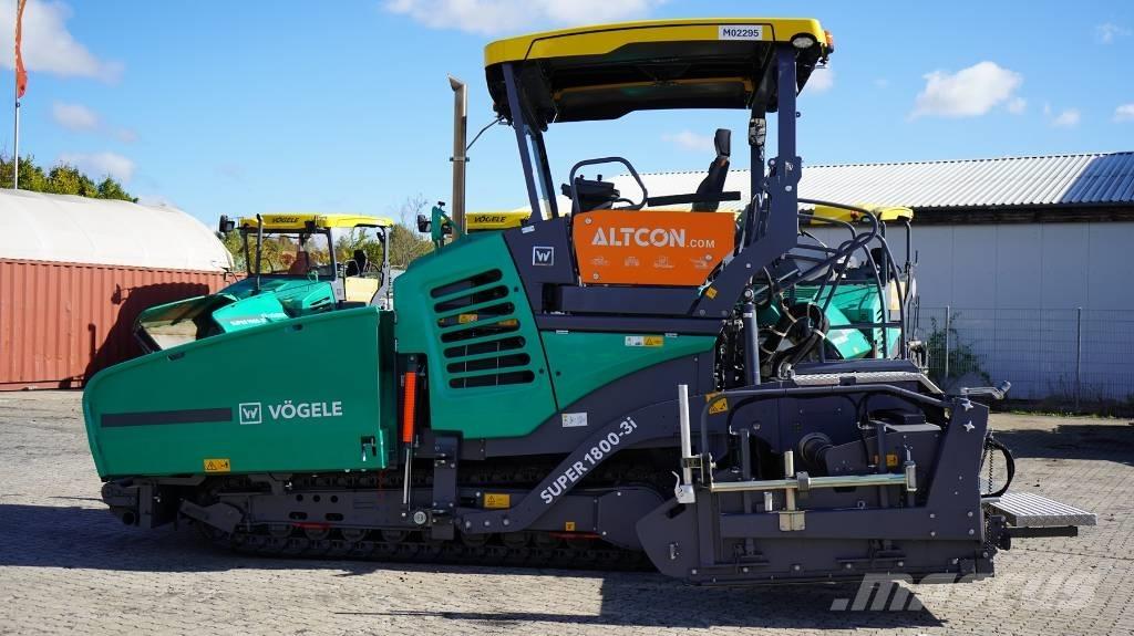 Vögele SUPER 1800-3I Strassenfertiger