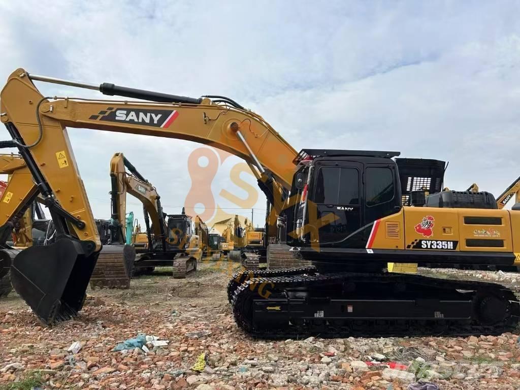 Sany SY 335 Raupenbagger