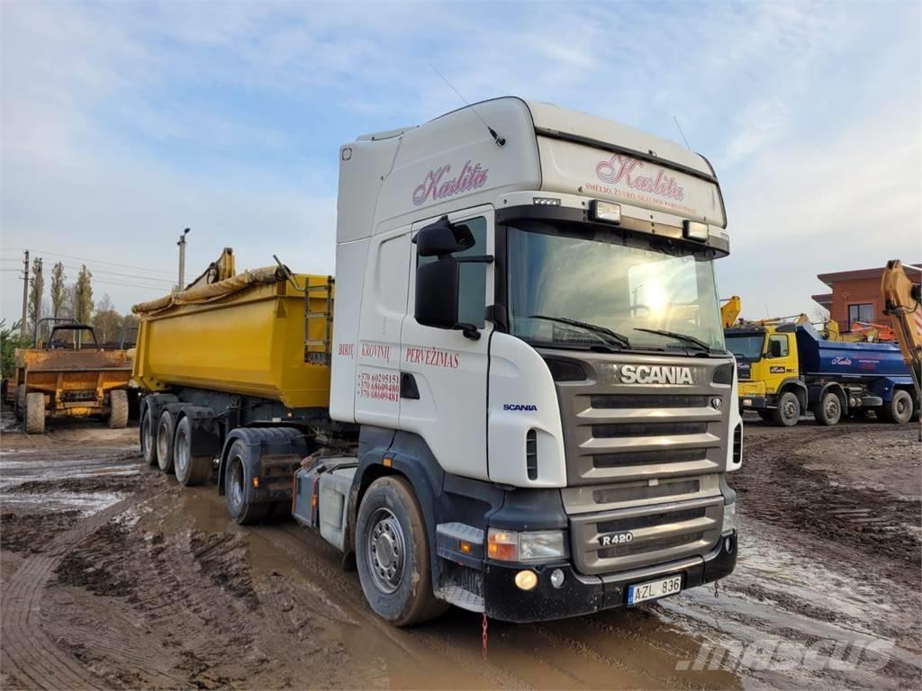 Scania R 420 Sattelzugmaschinen