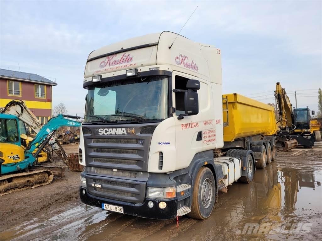 Scania R 420 Sattelzugmaschinen