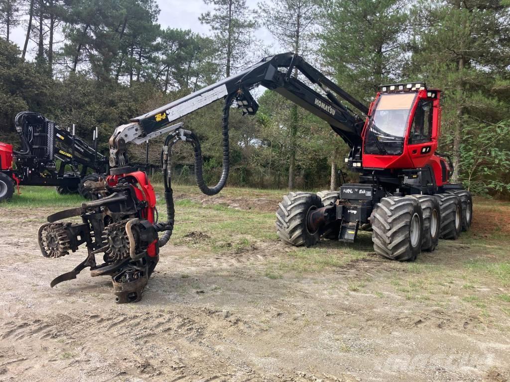 Komatsu 931 XC Harvester
