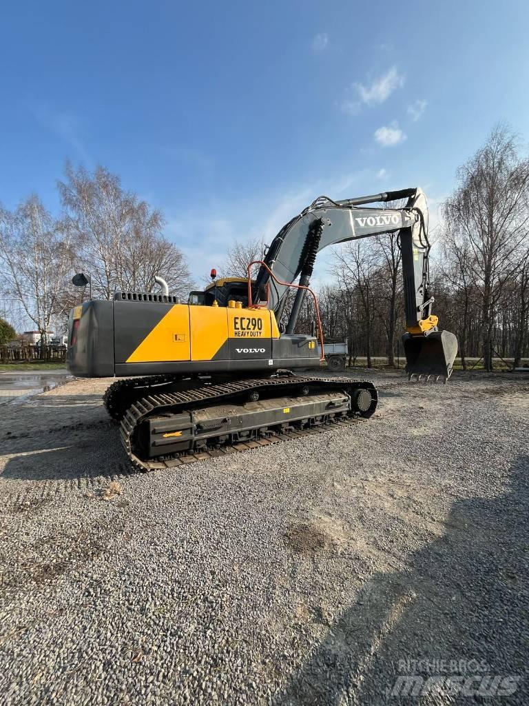 Volvo EC290 Raupenbagger
