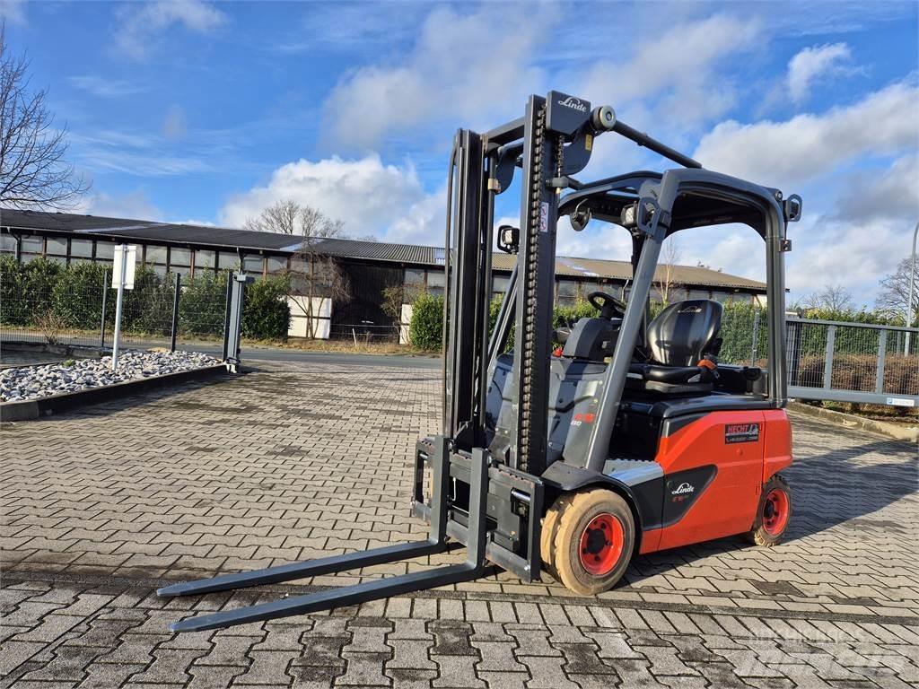 Linde E16P-02 Elektro Stapler