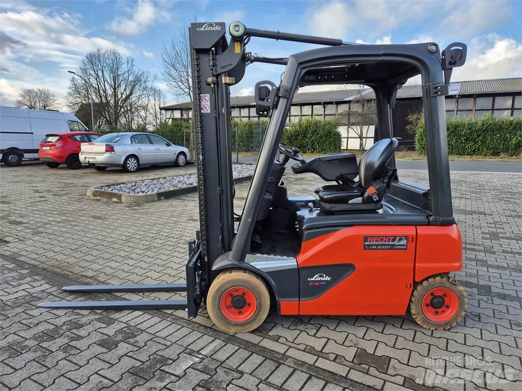 Linde E16P-02 Elektro Stapler