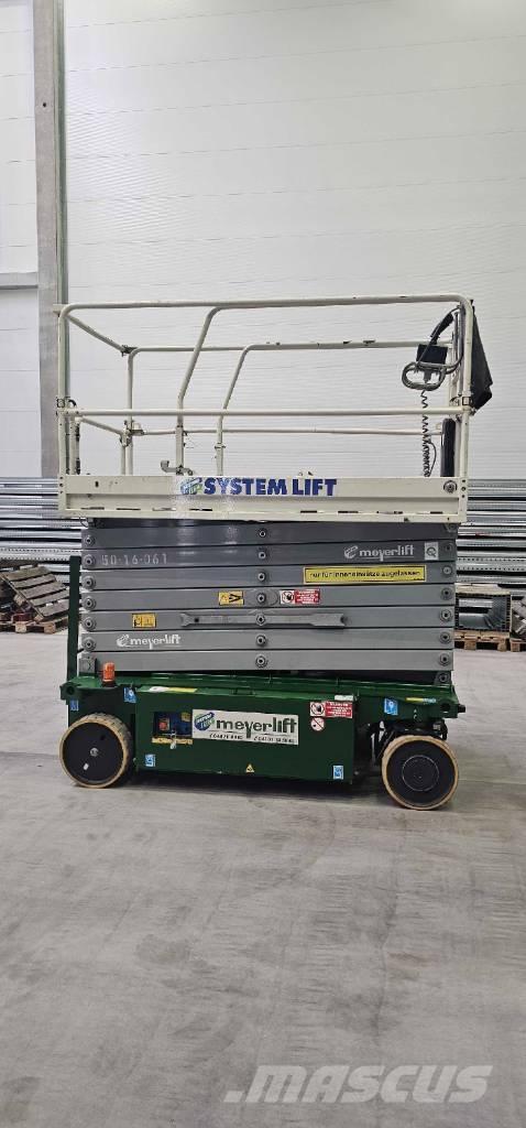 Imer IM 14122 Scheren-Arbeitsbühnen