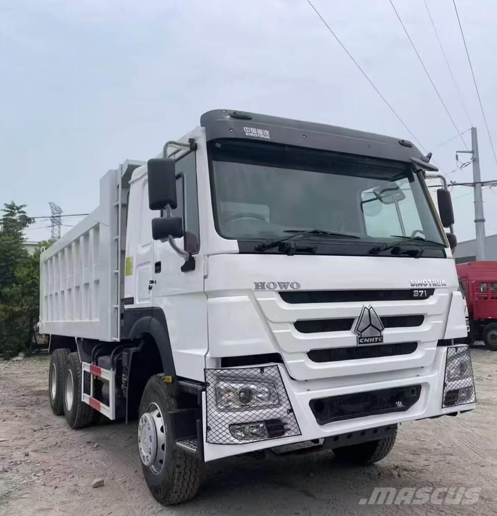 Howo 371 Kippanhänger