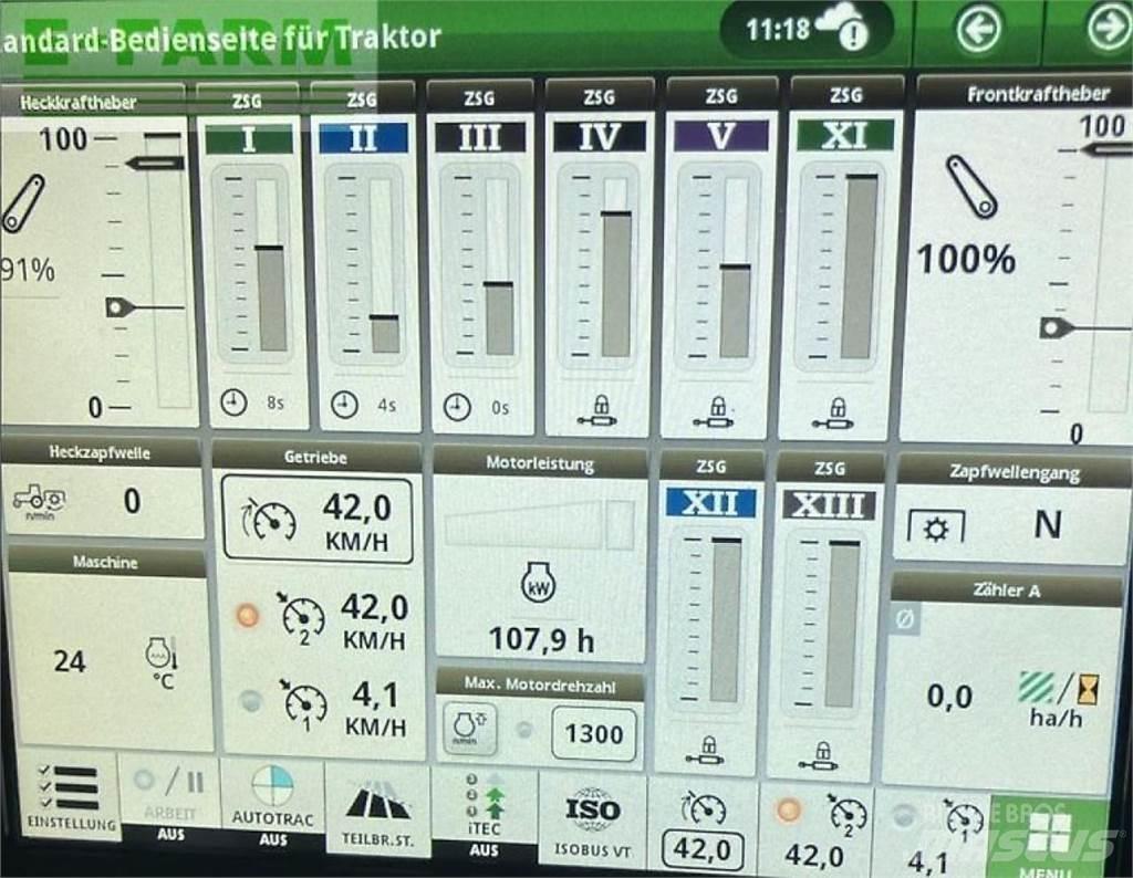 John Deere 6r 250 Traktoren
