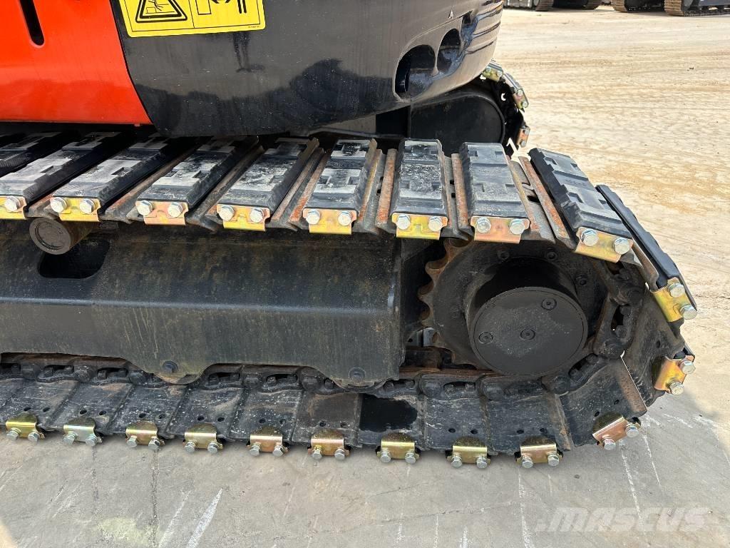 Kubota KX163 Minibagger < 7t