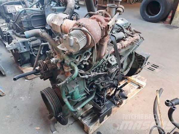Volvo D7C250 Motoren
