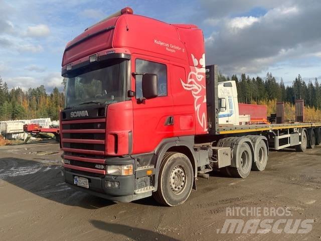 Scania R420, 6x2 Sattelzugmaschinen