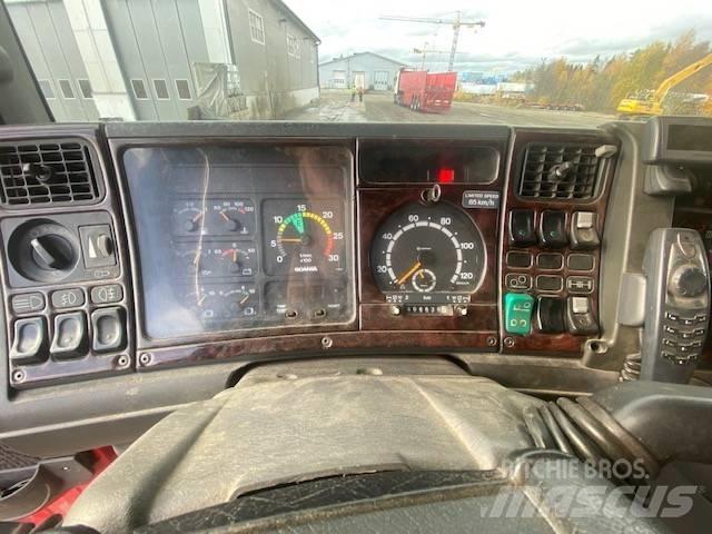 Scania R420, 6x2 Sattelzugmaschinen