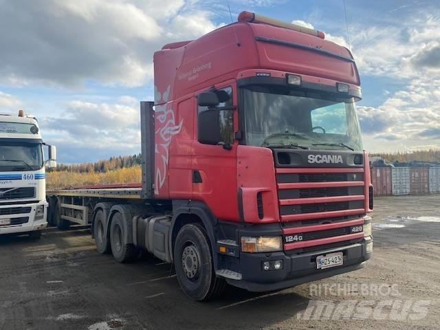 Scania R420, 6x2 Sattelzugmaschinen