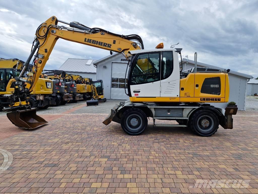 Liebherr A 916 Mobilbagger