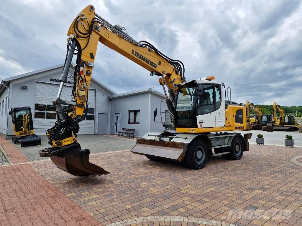 Liebherr A 916 Mobilbagger