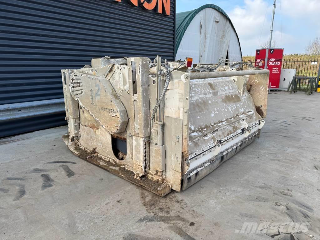 Wirtgen WS 250 Asphalt-Recycler
