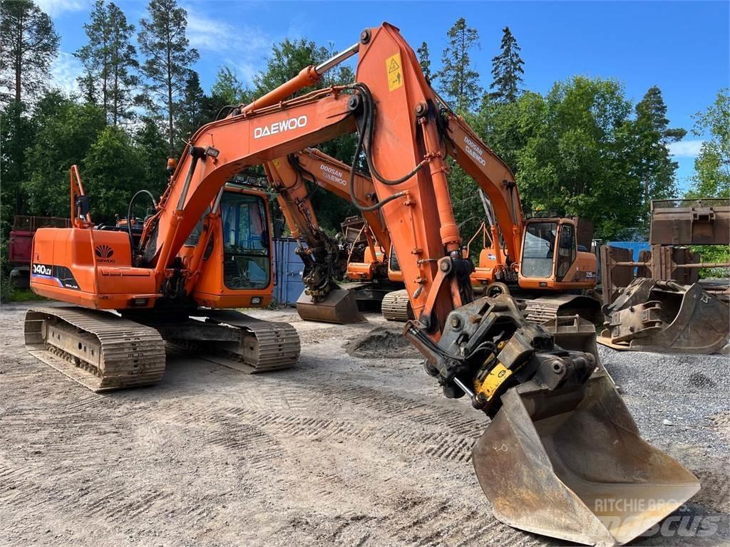 Daewoo S140 LC-V Raupenbagger