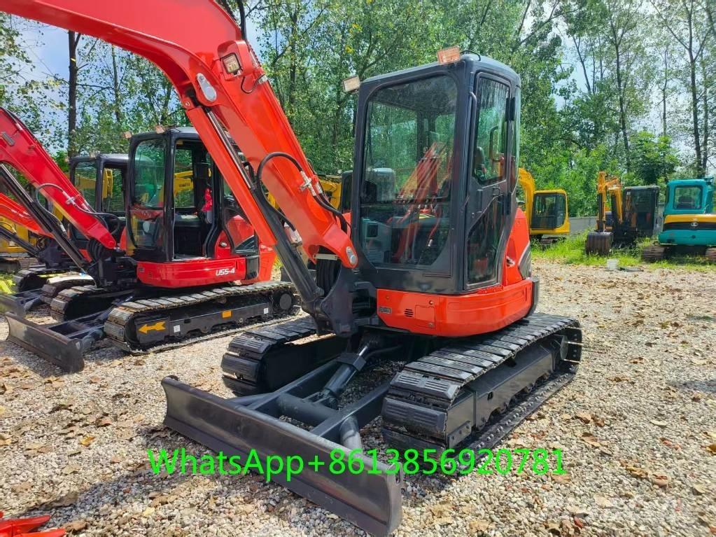 Kubota U 40 Minibagger < 7t