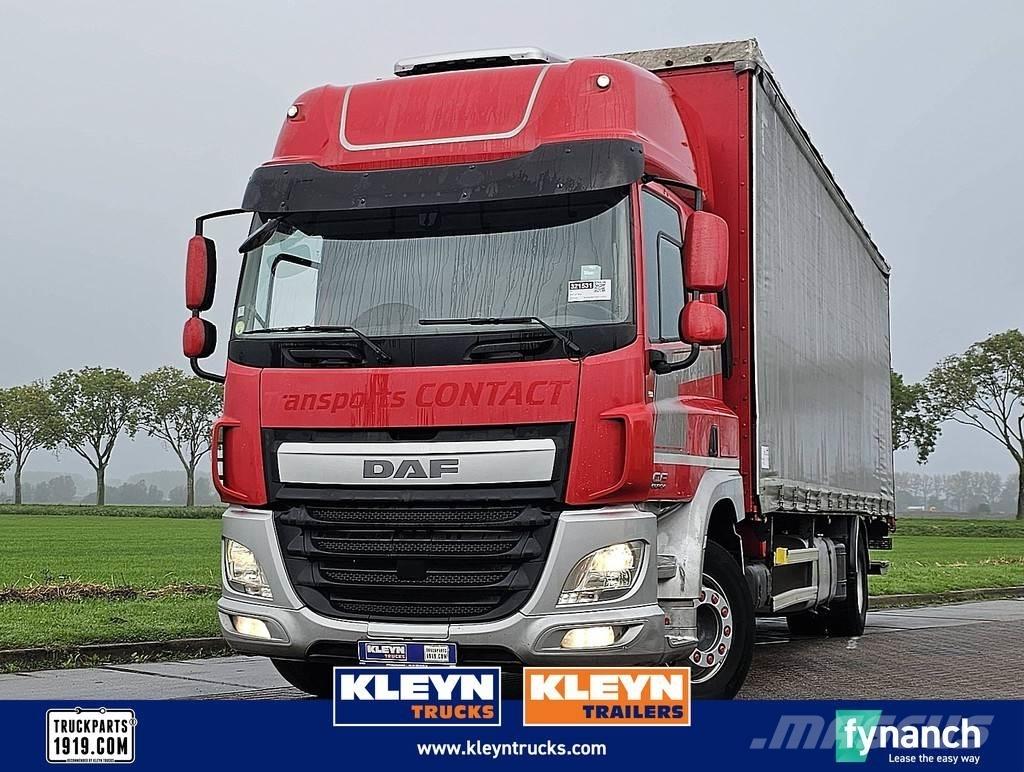DAF CF 400 Pritsche & Plane
