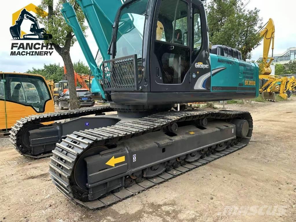 Kobelco 350 Raupenbagger