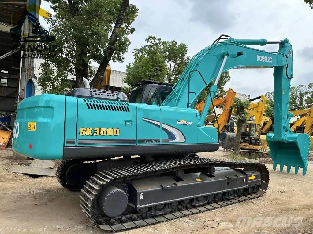 Kobelco 350 Raupenbagger