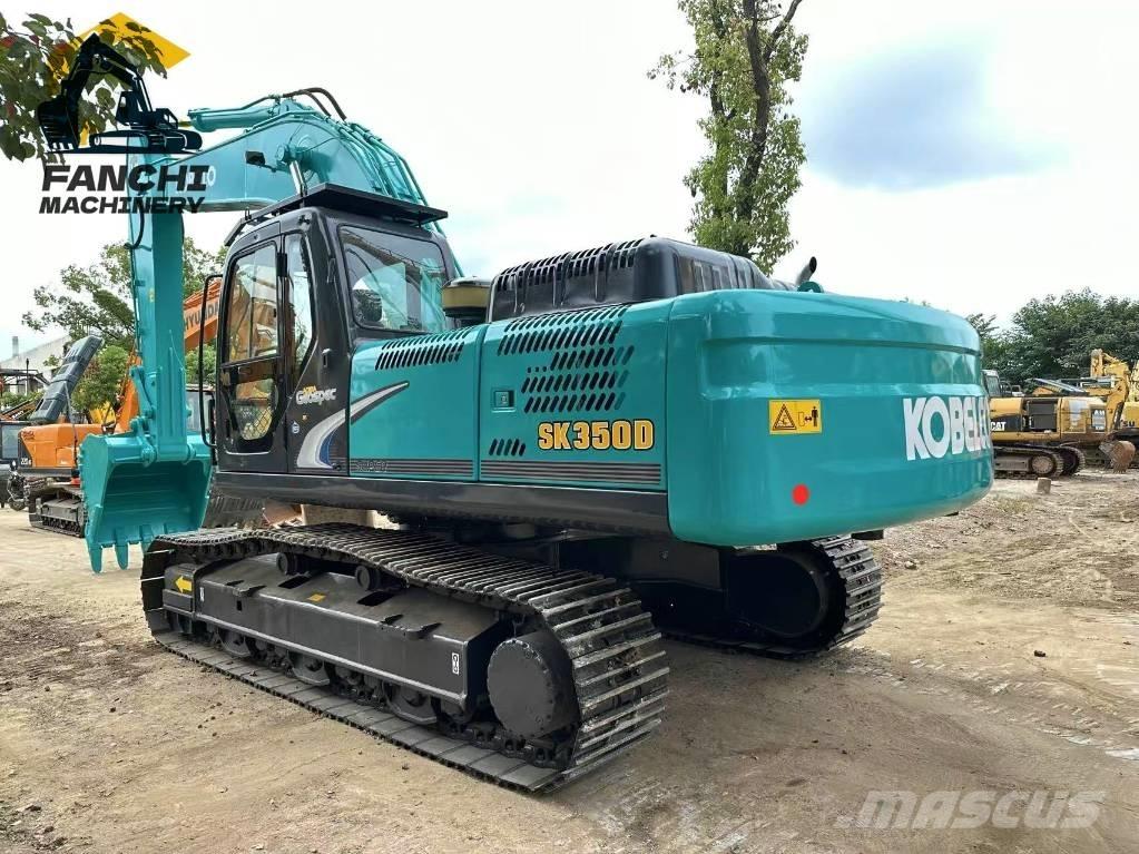 Kobelco 350 Raupenbagger