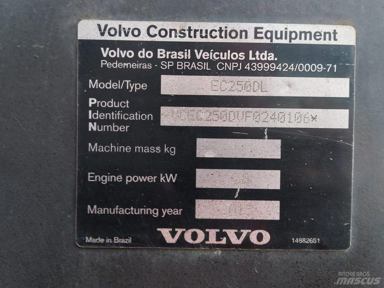 Volvo EC 250 D L Raupenbagger