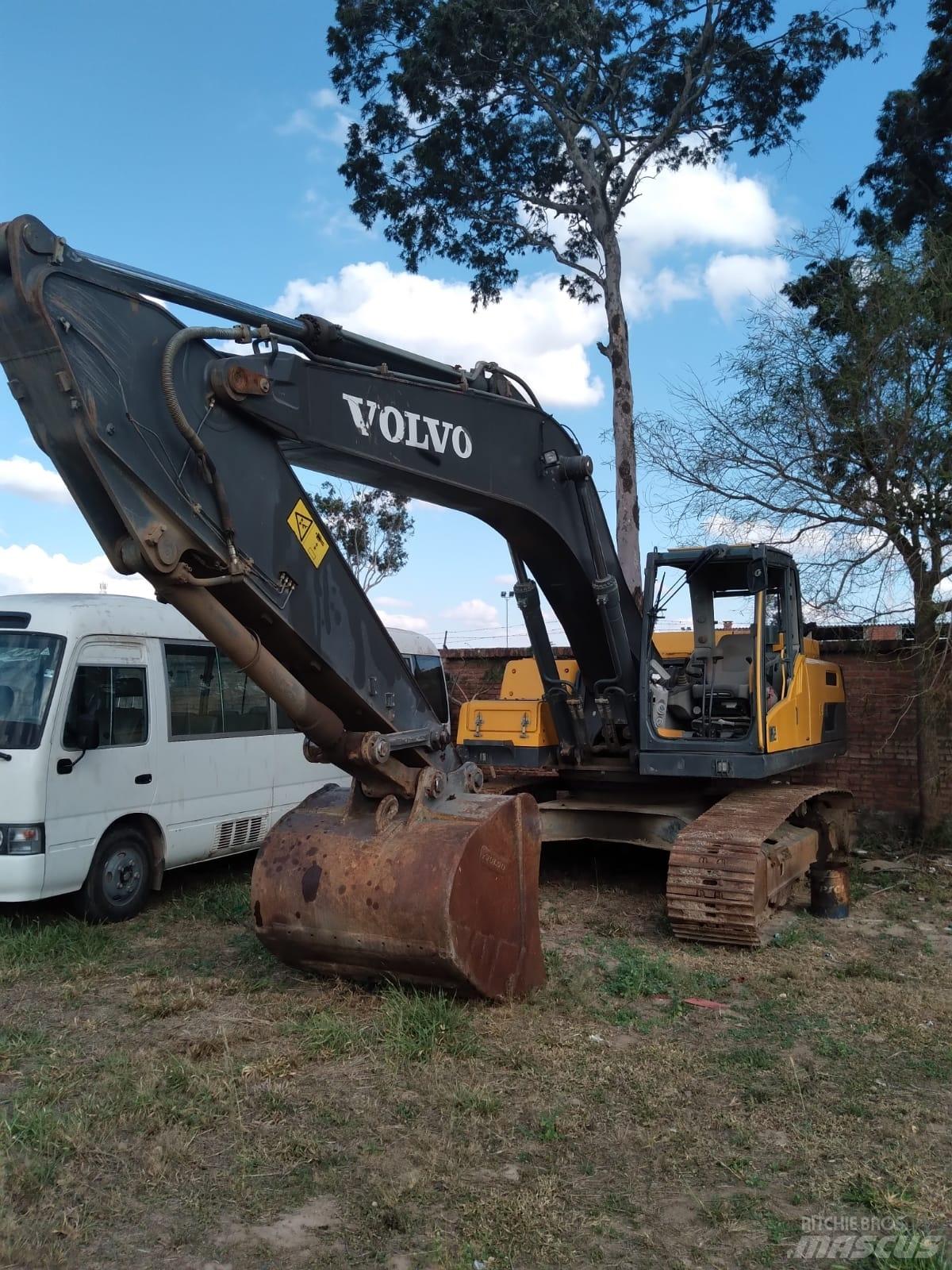 Volvo EC 250 D L Raupenbagger