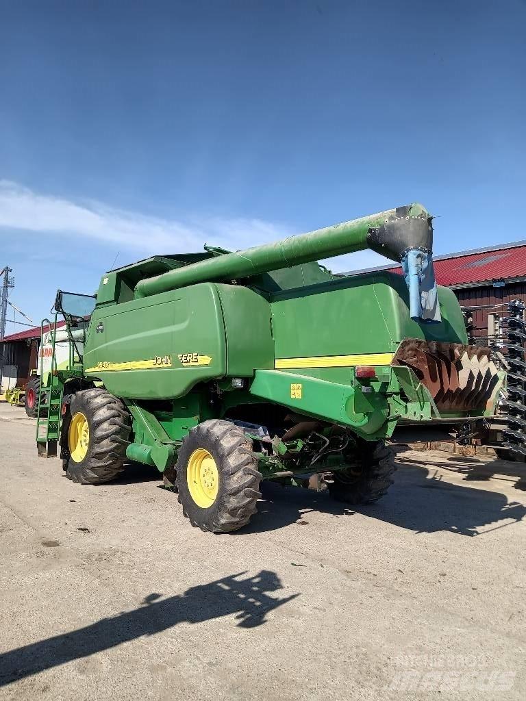 John Deere 9540 CWS Mähdrescher