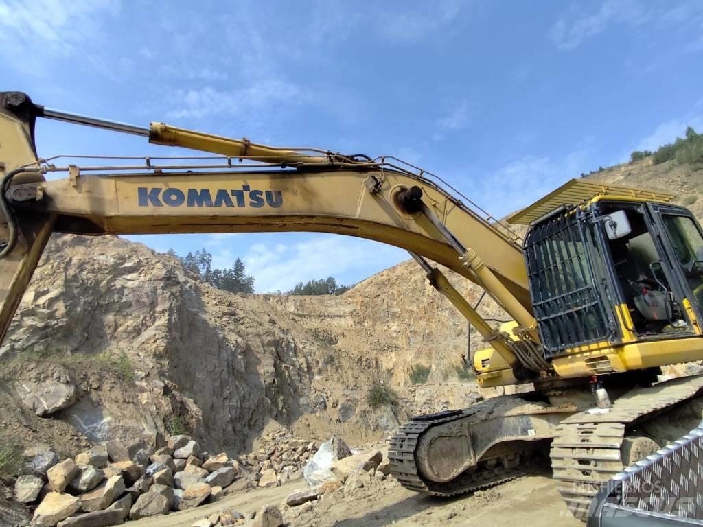 Komatsu PC 350 LC-8 Raupenbagger