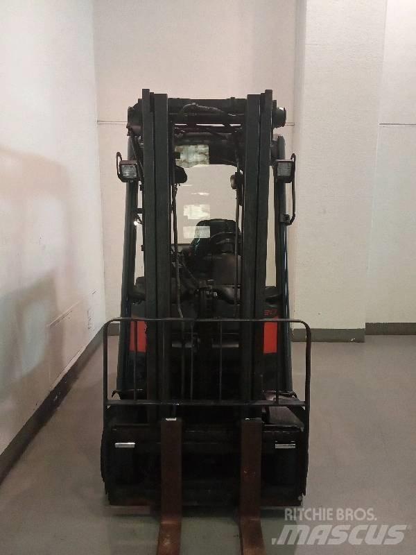 Linde H 20 D-01 Diesel Stapler