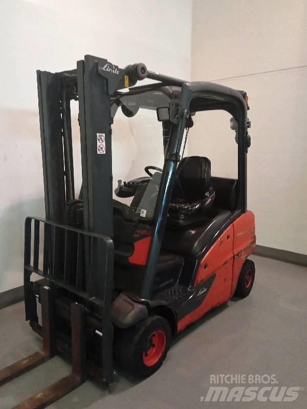 Linde H 20 D-01 Diesel Stapler