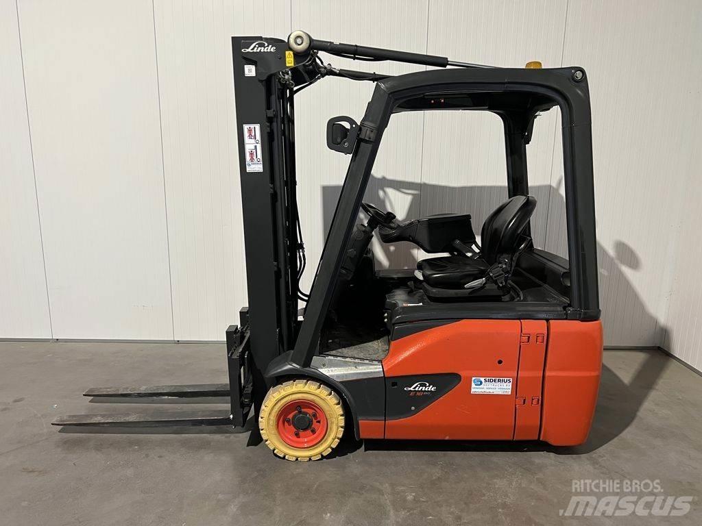 Linde E18-02 Elektro Stapler